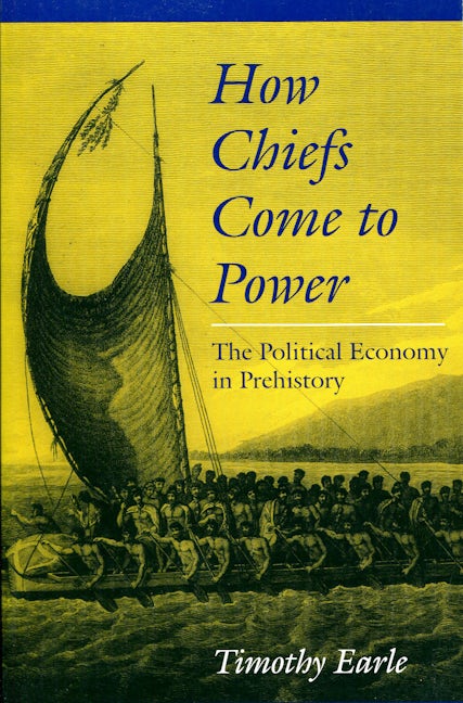 Book cover image for How Chiefs Come to Power ISBN: 9780804728560